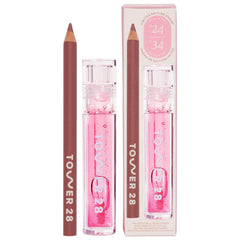 Tower 28 Beauty - Line + Shine Lip Pencil and Lip Gloss Gift Set