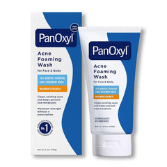 Panoxyl 10% Acne Foaming Wash Benzoyl Peroxide