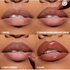 Huda beauty Juicy Bombshell Lip Duo