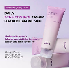 JUMISO - Niacinamide 2+ Oil Control Cream 80ml