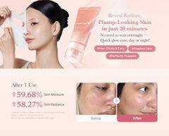 medicube - Collagen Milk Toning Wrapping Mask 75ml
