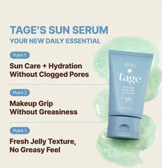 Tage - Cica-Tree Water Jelly Sun Serum 50ml