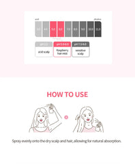 A'PIEU - Raspberry Vinegar Hair Mist 105ml