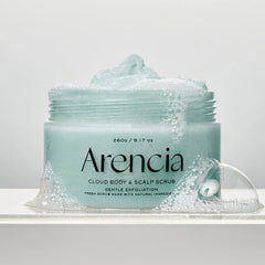 Arencia - Cloud Body & Scalp Scrub 260g