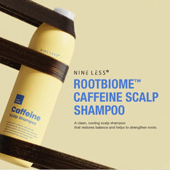 NINELESS - Root-Biome Caffeine Scalp Shampoo