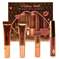 Charlotte Tilbury - Pillow Talk Iconic Lip and Cheek Secrets Set (DARK EDITION)