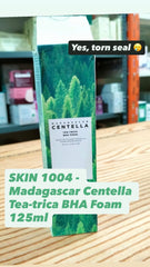 توالف الشحن - Skin 1004 Tea trica BHA foam 125ml