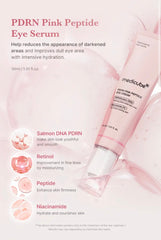 medicube - PDRN Pink Peptide Eye Cream 30ml