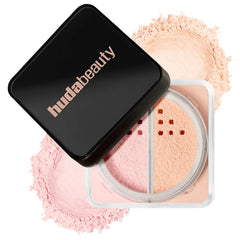 HUDA BEAUTY - Easy Bake Loose Powder Brightening + Correcting Duo