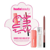 HUDA BEAUTY - Habibti Face And Lip Set