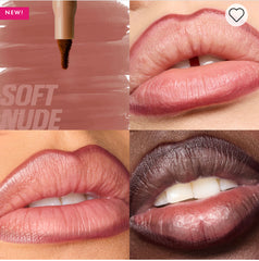 Huda Beauty Lip Contour Lip Stain For 12-Hour Wear