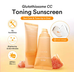 Abib - Glutathiosome CC Sunscreen Toning Tube 50 ml