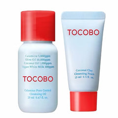 TOCOBO - Double Cleanser Mini Duo