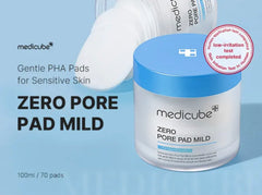 medicube - Zero Pore Pad Mild