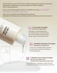 haruharu wonder - Black Rice Probiotics Barrier Essence 120ml