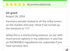 haruharu wonder - Black Rice Probiotics Barrier Essence 120ml