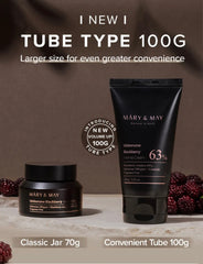 Mary&May - Idebenone Blackberry Intense Cream TUBE 100g