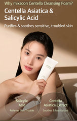 mixsoon - Centella Cleansing Foam 150ml
