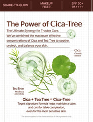 Tage - Cica-Tree Shaking Glow Sun Fixer 50ml