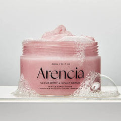 Arencia - Cloud Body & Scalp Scrub 260g