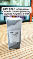 توالف الشحن - Skin 1004 tone brightening capsule ampoule 50ml