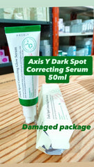 توالف الشحن - axis y dark spot correcting serum 50ml