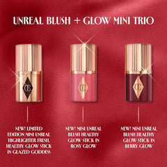 Charlotte Tilbury - Mini Unreal Blush + Glow Trio