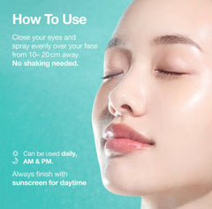 Anua - PDRN Hyaluronic Acid Hydrating Capsule Mist 100ml
