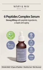 Mary&May - 6 Peptide Complex Serum 30ml