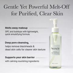 Arencia - Pore Melt Mochi Cleansing Oil 200ml