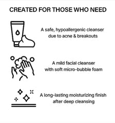 celimax - The Real Noni Acne Bubble Cleanser 150ml