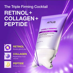 Anua - Collagen Retinol Refining Gua Sha Cream 80ml