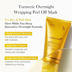 medicube - Kojic Acid Turmeric Night Wrapping Mask 75ml