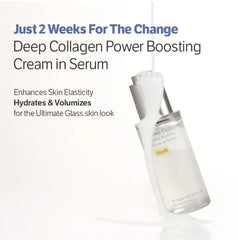 SUNGBOON EDITOR - Deep Collagen Power Boosting Cream In Serum 30ml