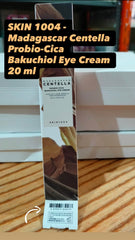 توالف الشحن - Skin 1004 Madagascar centella probio cica bakuchiol eye cream