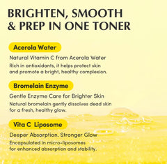 EQQUALBERRY - Vitamin Illuminating Toner 150ml