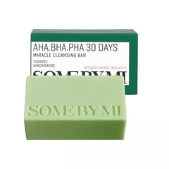 SOME BY MI - AHA, BHA, PHA 30 Days Miracle Cleansing Bar 1pc
