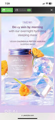 Mary&May - Calendula Peptide Ageless Sleeping Mask 110g