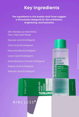 NINELESS - A-Control Azelaic Acid Toner 150ml