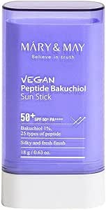 Mary&May - Vegan Peptide Bakuchiol Sun Stick 18g