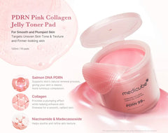 medicube - PDRN Pink Collagen Toning Gel Toner Pad (70 Pads)