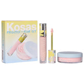 Kosas - Brighten & Blur Set - Color Corrector + Loose Setting Powder Face Set Magic