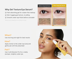 medicube - Kojic Acid Turmeric Vita Eye Gel Serum 30ml