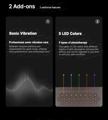 Medicube - AGE-R Booster Pro device BLACK Full Size