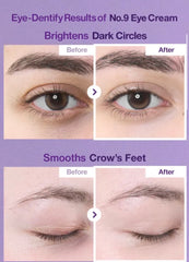 numbuzin - No.9 NAD+ Retinol Volumetox Eye Cream 10ml