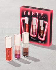 Fenty Beauty by Rihanna - GLOSSY POSSE VIII 3-PIECE LIP LUMINIZER SET