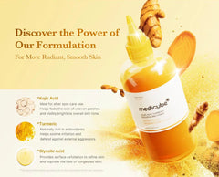 medicube - Kojic Acid Turmeric Resurfacing Toner 250ml