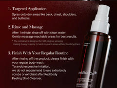 medicube - Red Acne Body Peeling Shot 110g