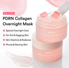 Abib - PDRN Collagen Overnight Mask Firming Jelly 80ml