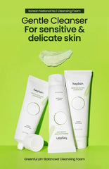 beplain - Mung Bean Ph-balanced Cleansing Foam 80ml